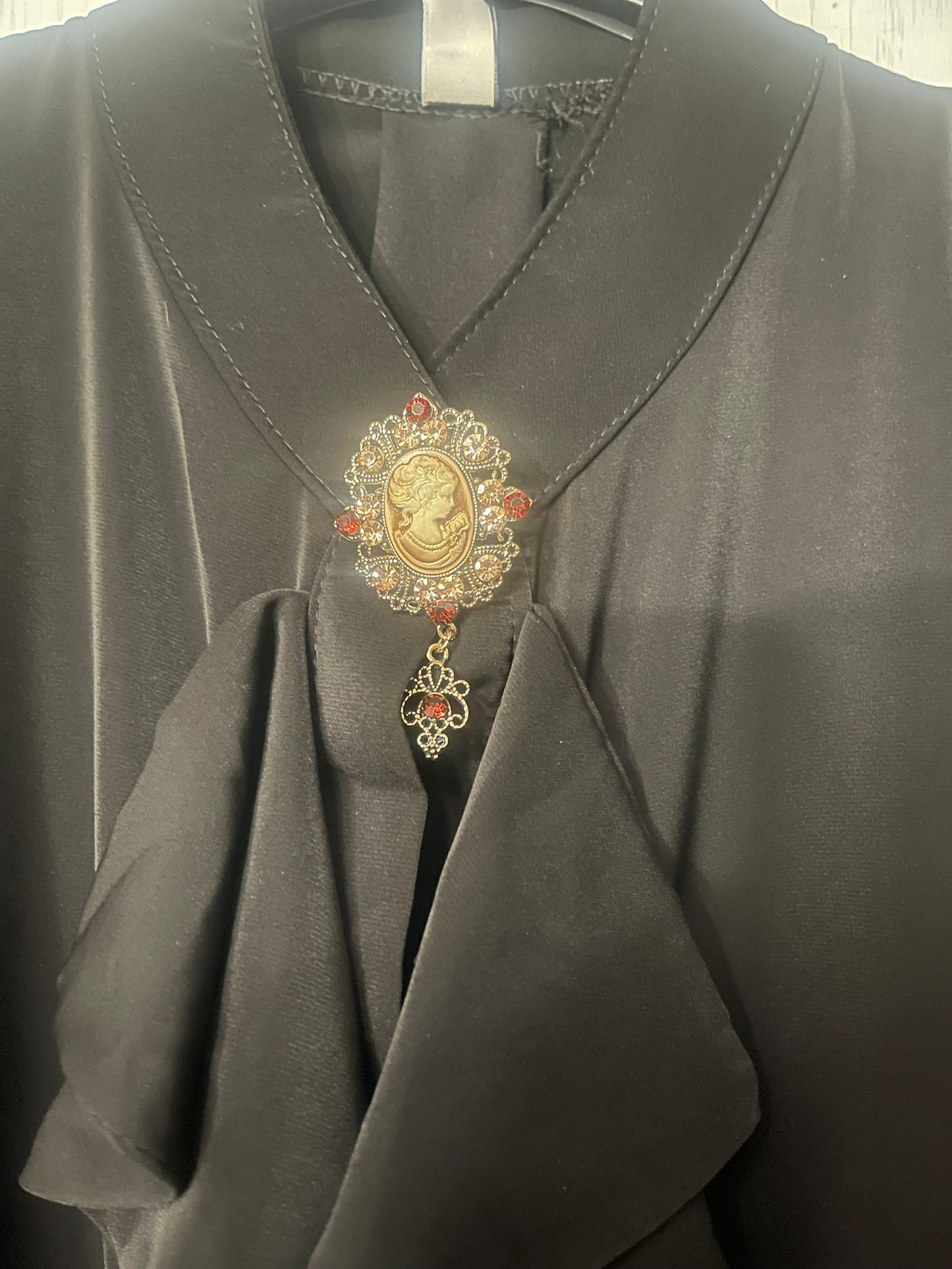 broche camée - L'autre mode