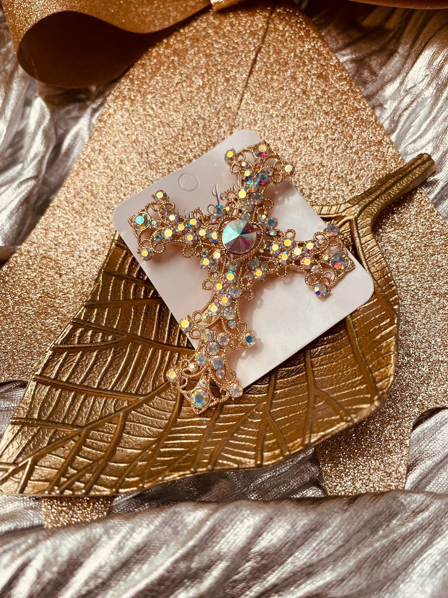 BROCHE CROIX - L'autre mode