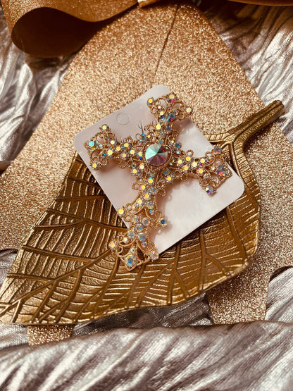 BROCHE CROIX - L'autre mode