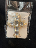 BROCHE CROIX - L'autre mode