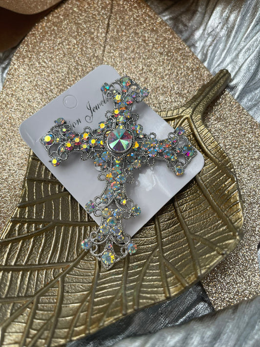 BROCHE CROIX - L'autre mode