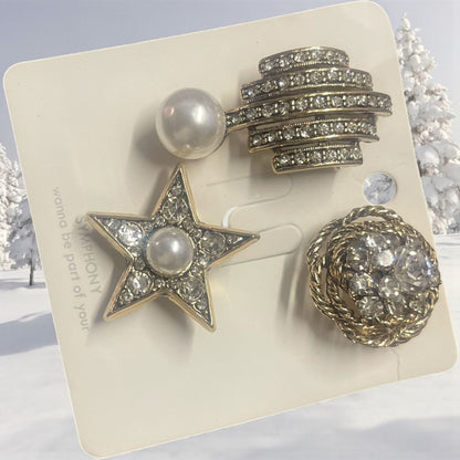 broches luxueuses haut de gamme - L'autre mode