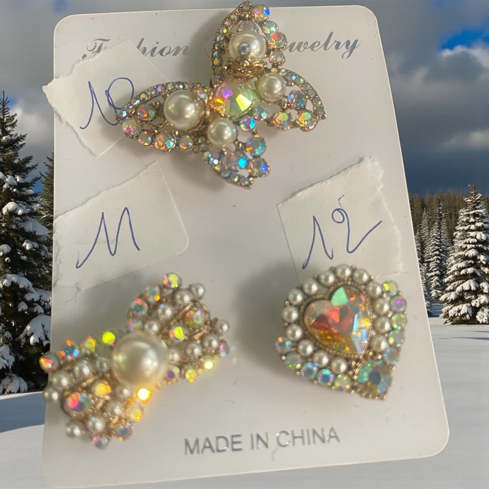 broches luxueuses haut de gamme - L'autre mode