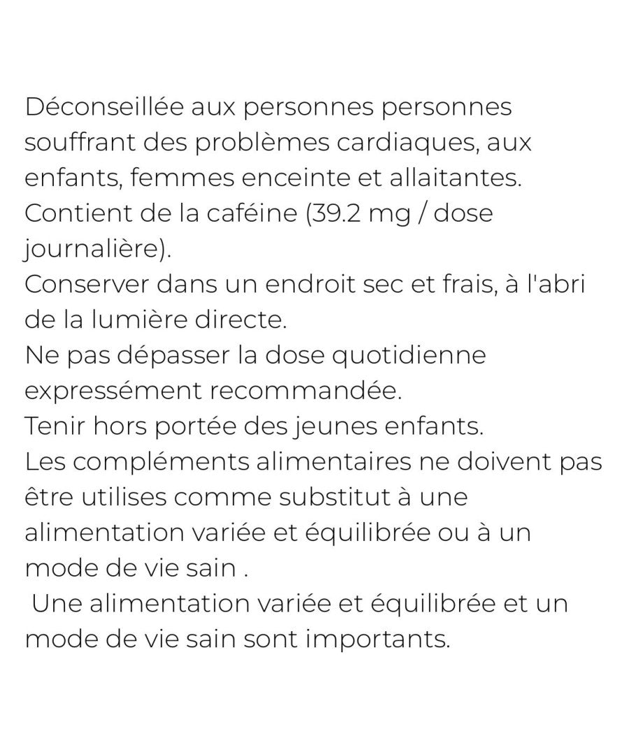 BRÛLEUR DE GRAISSE NATUREL