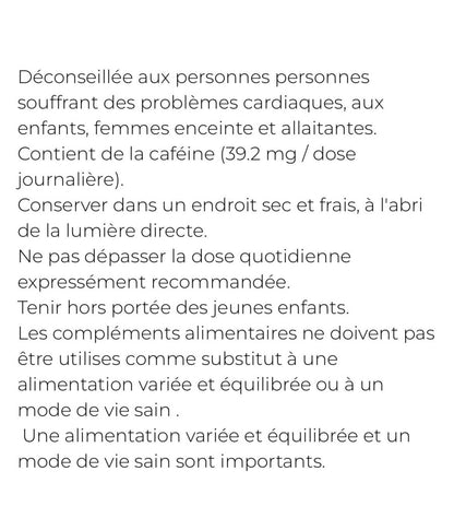 BRÛLEUR DE GRAISSE NATUREL