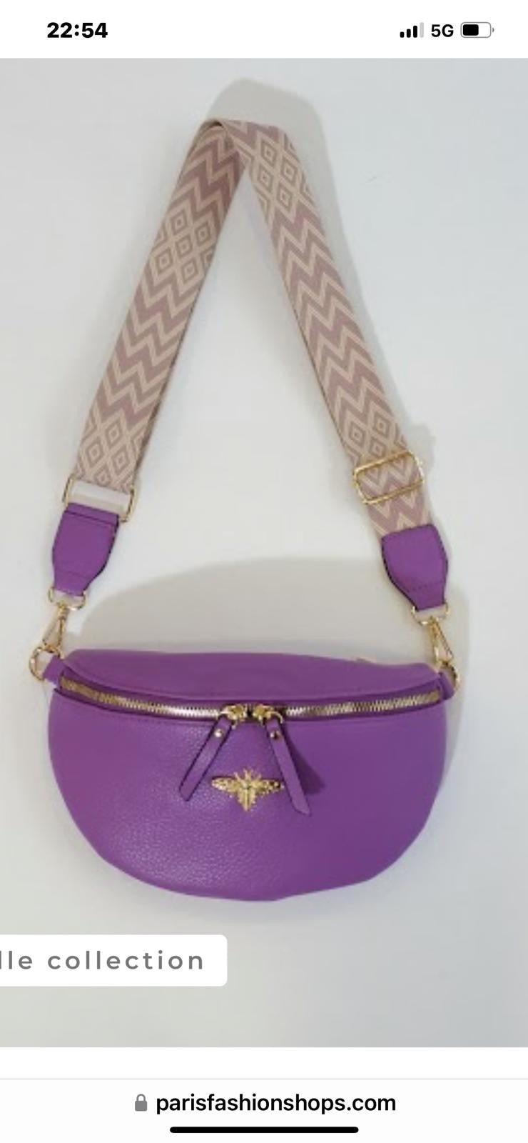 BUMBAG ABEILLE - L'autre mode