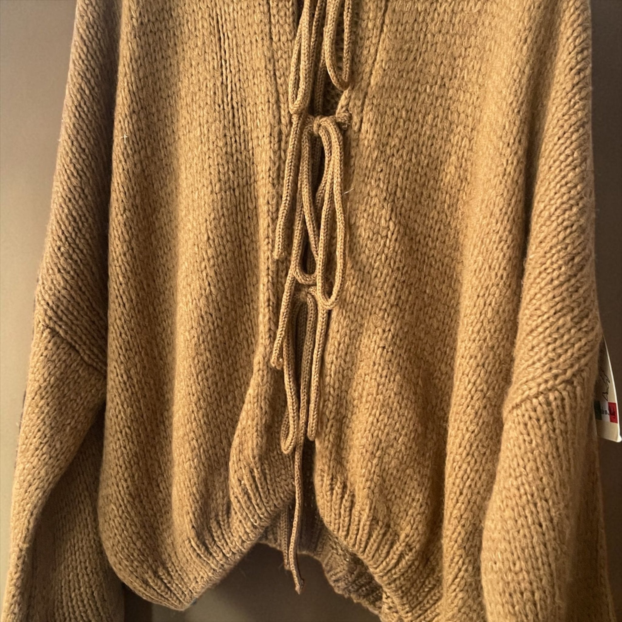 Cardigan manches bouffantes - L'autre mode