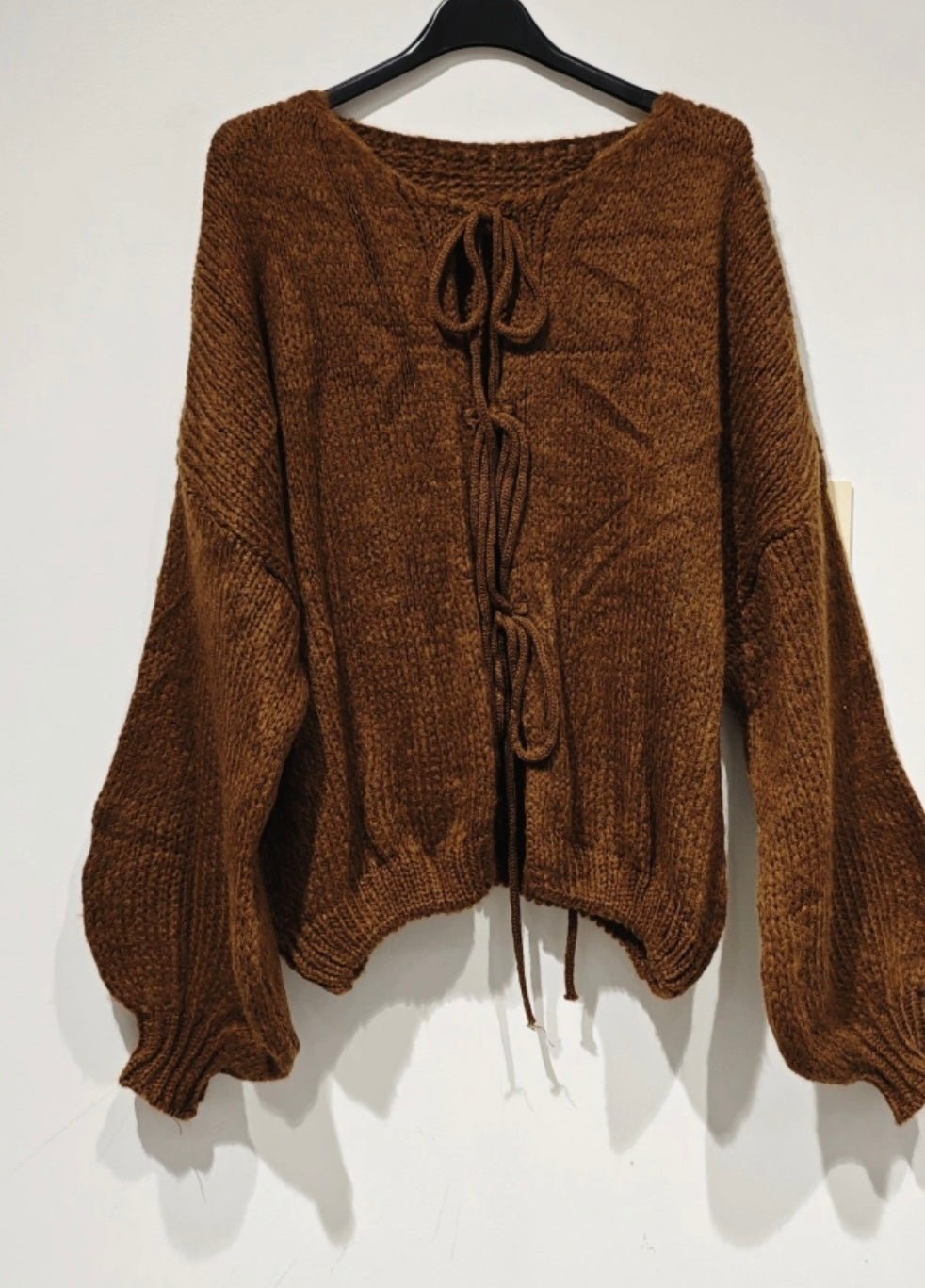 Cardigan manches bouffantes - L'autre mode