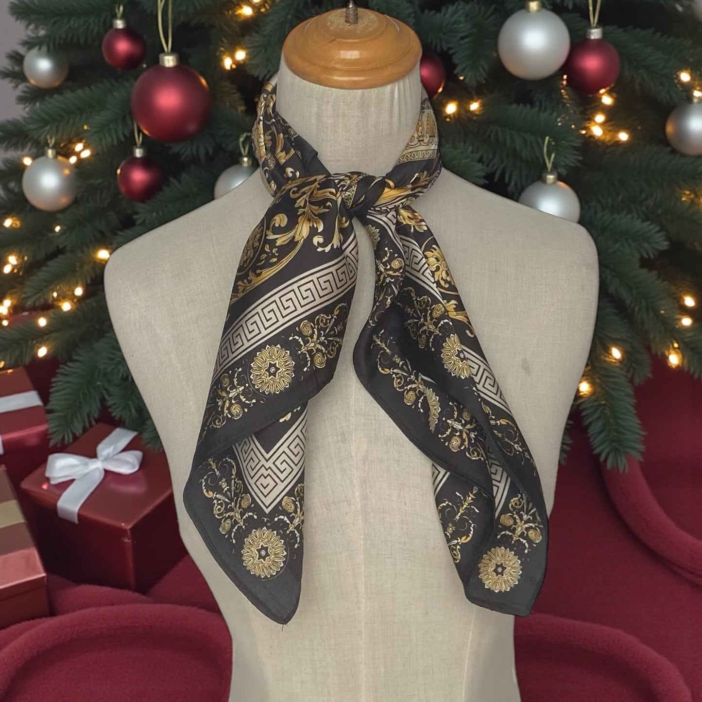 Carré foulard - L'autre mode