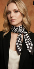 Carré foulard soie - L'autre mode