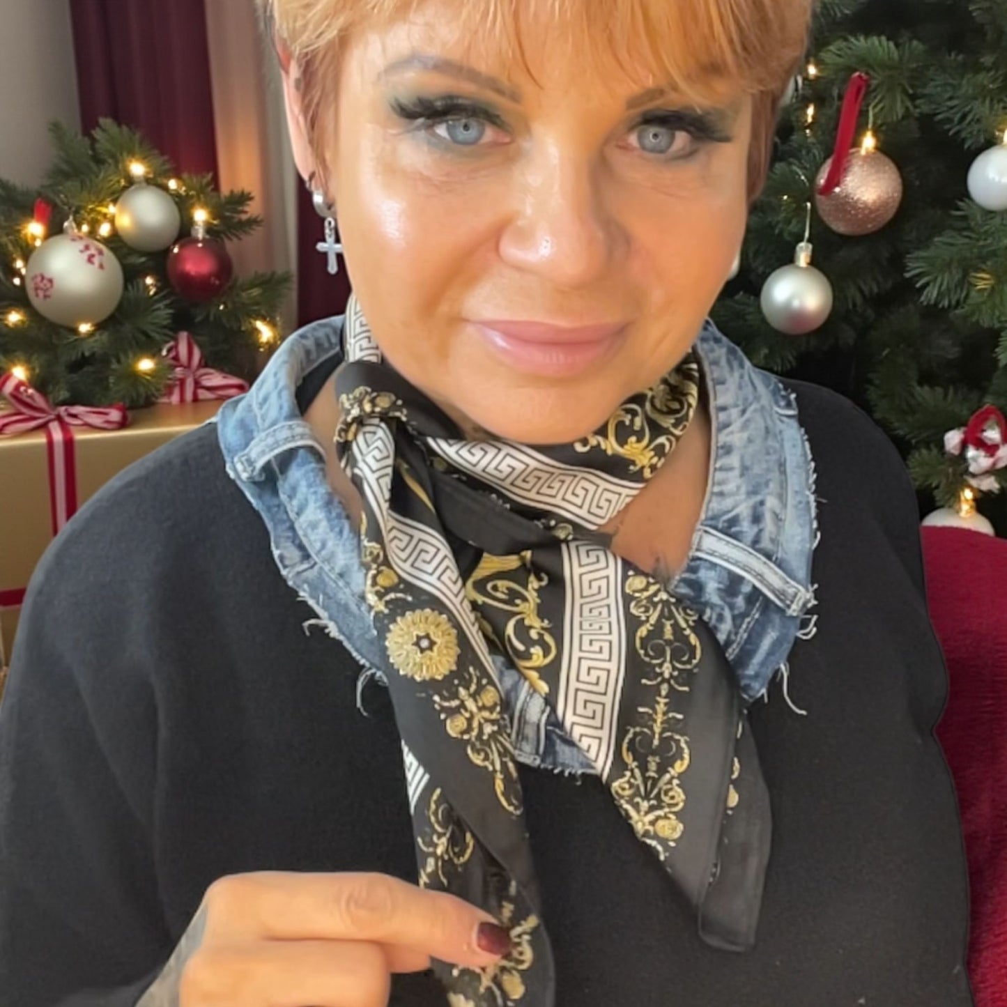 Carré foulard - L'autre mode