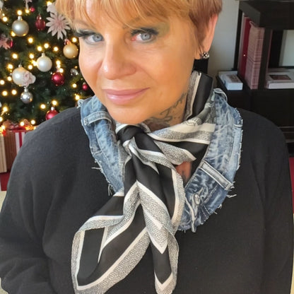 Carré foulard - L'autre mode