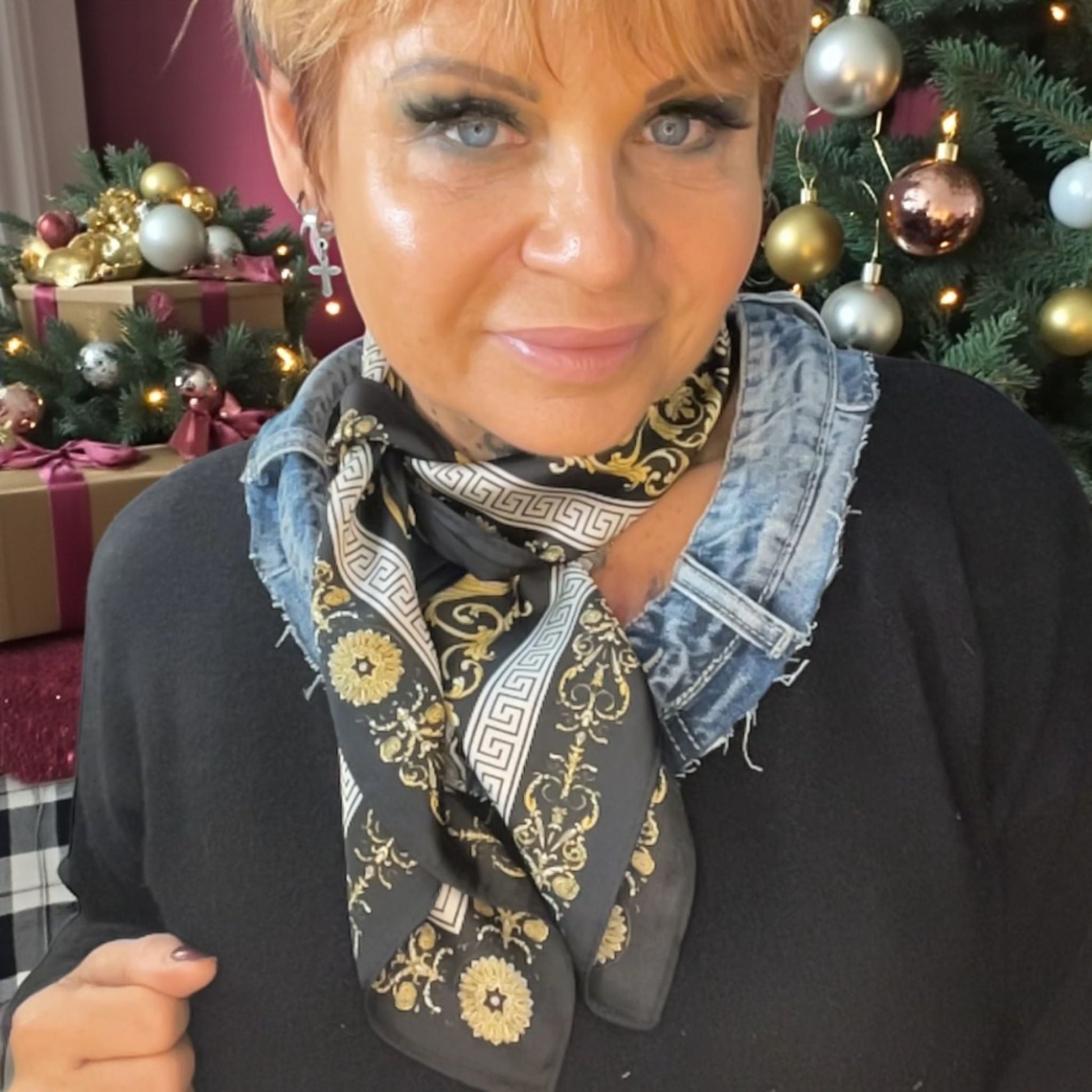 Carré foulard - L'autre mode