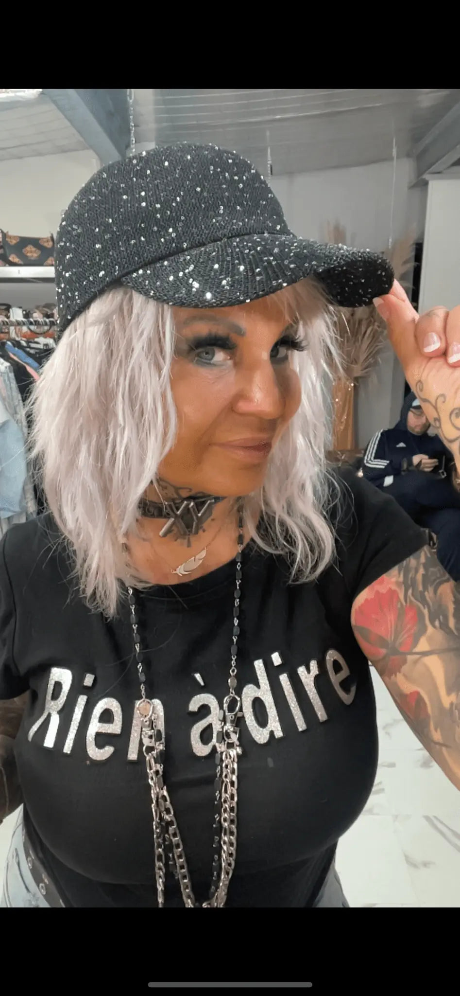 casquette girly - L'autre mode