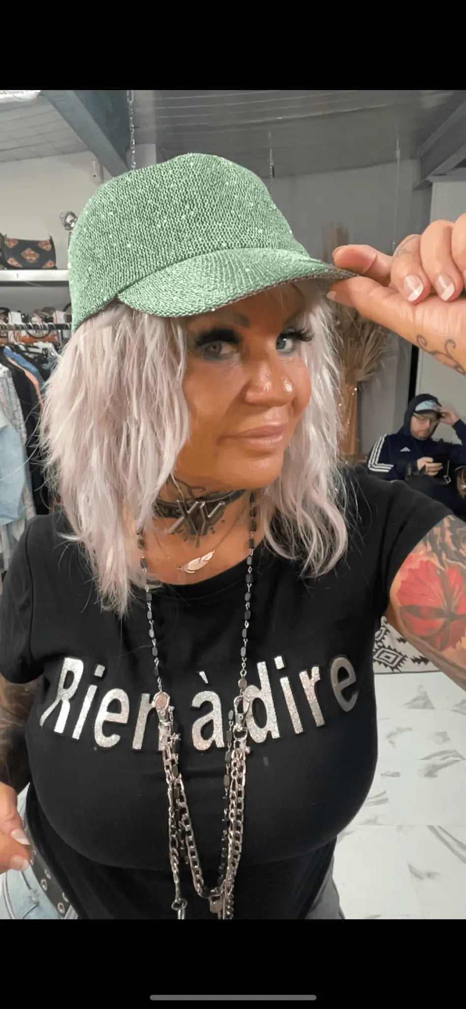 casquette girly - L'autre mode