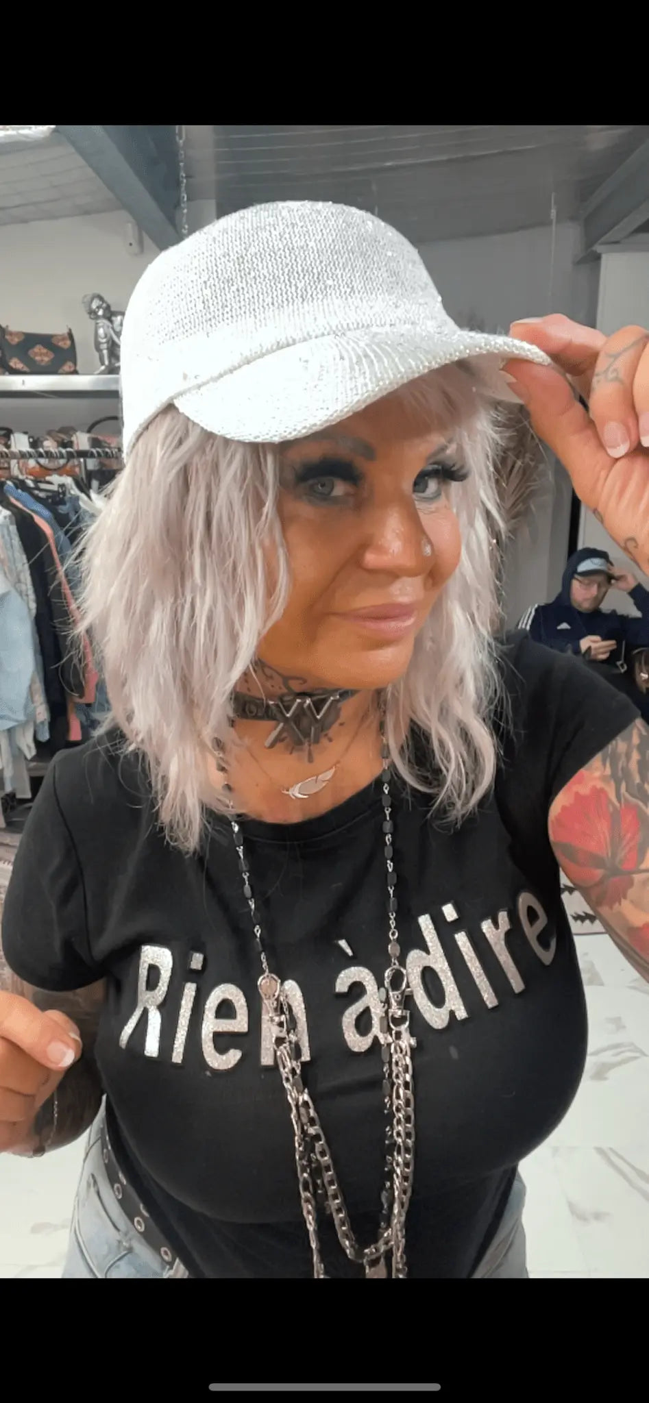 casquette girly - L'autre mode