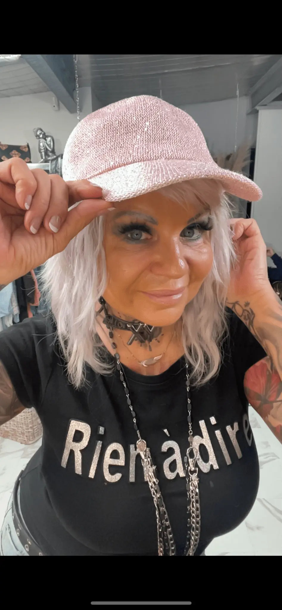 casquette girly - L'autre mode