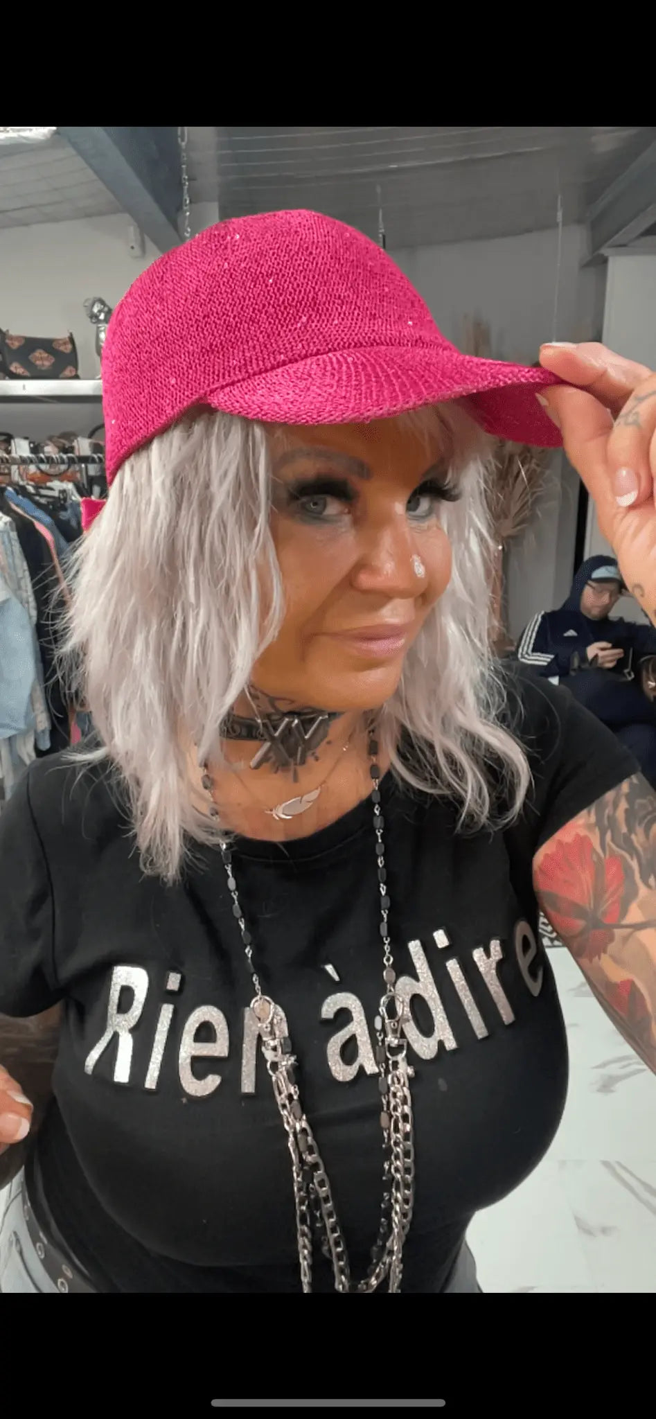 casquette girly - L'autre mode