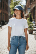 Casquette jeans - L'autre mode