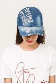 CASQUETTE JEANS KDO - L'autre mode