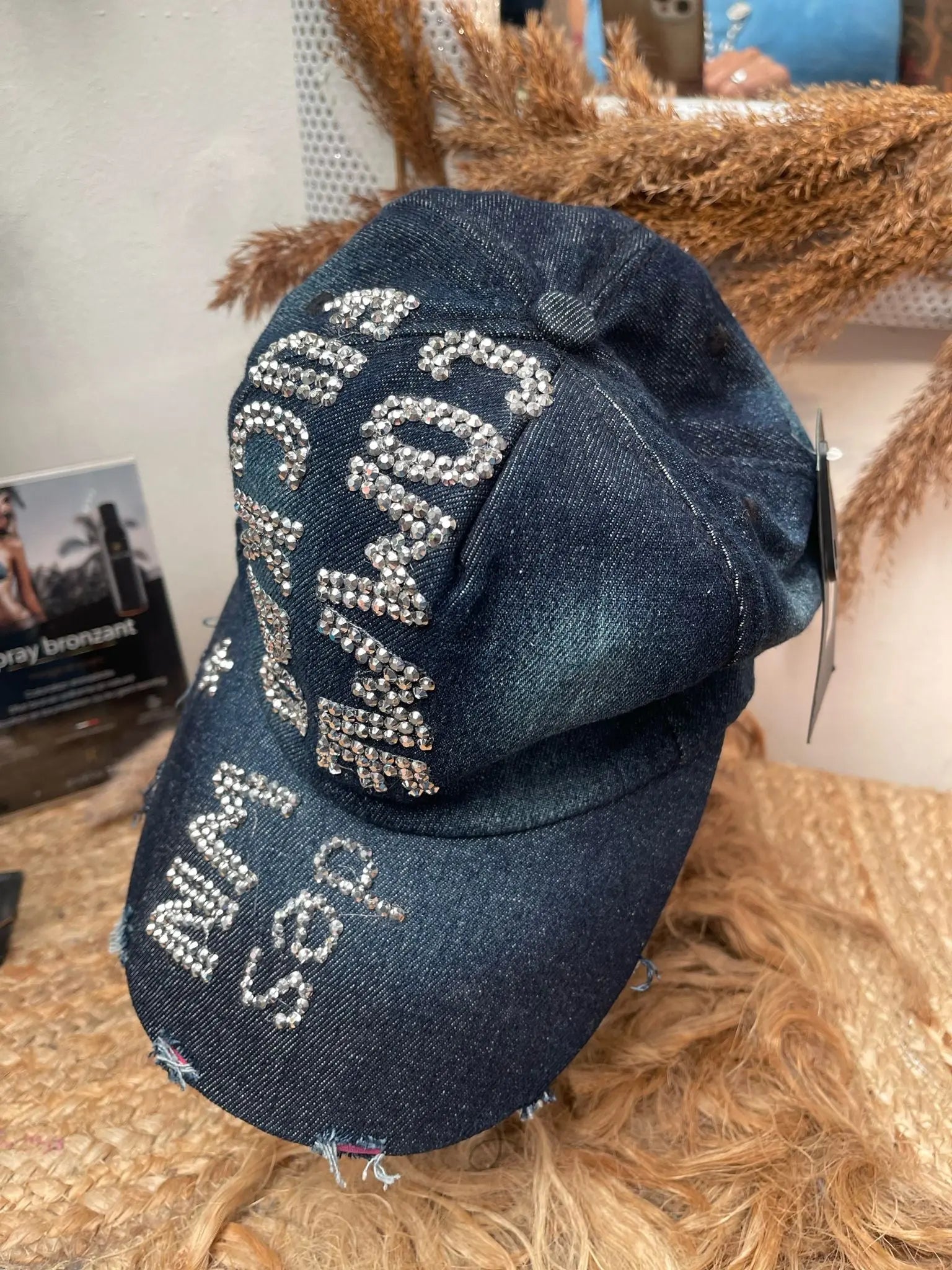 CASQUETTE JEANS KDO - L'autre mode