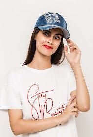 CASQUETTE JEANS KDO - L'autre mode