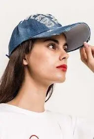 CASQUETTE JEANS KDO - L'autre mode