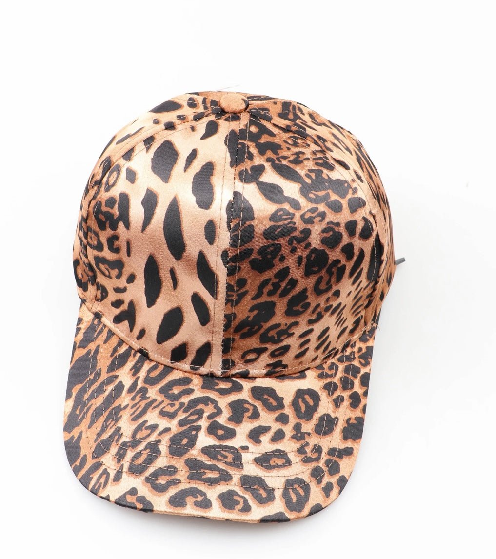 Casquette Léo satin - L'autre mode