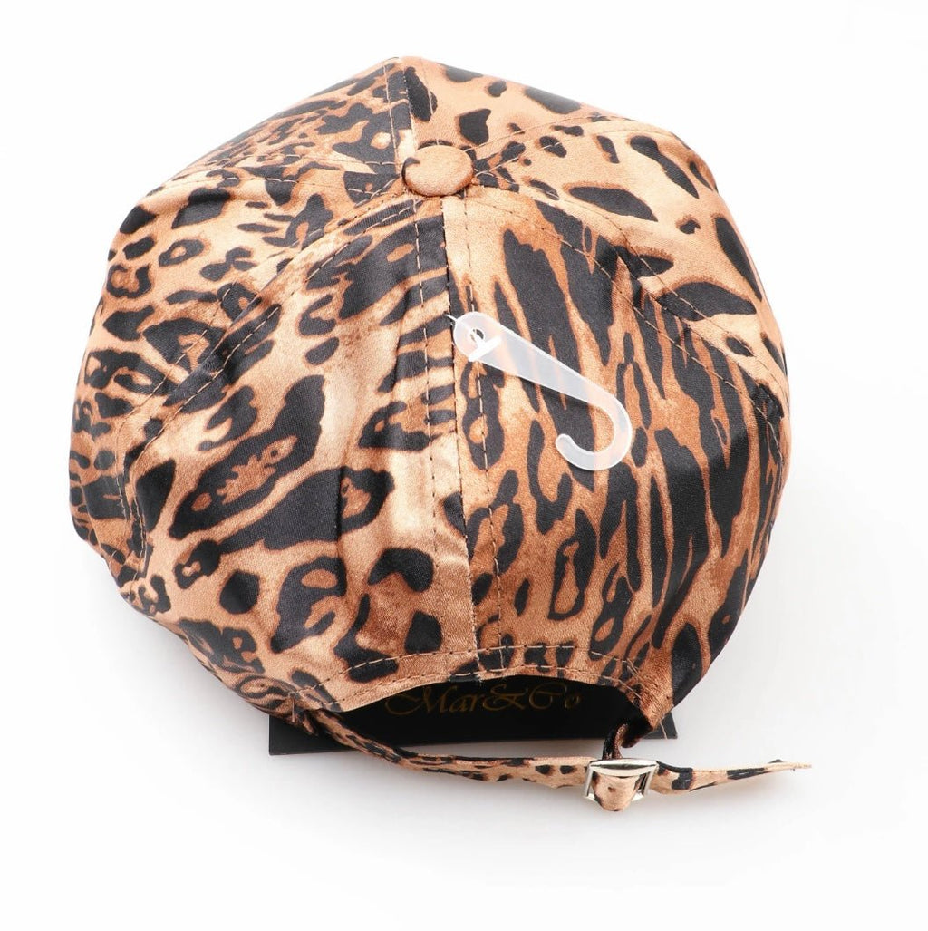 Casquette Léo satin - L'autre mode