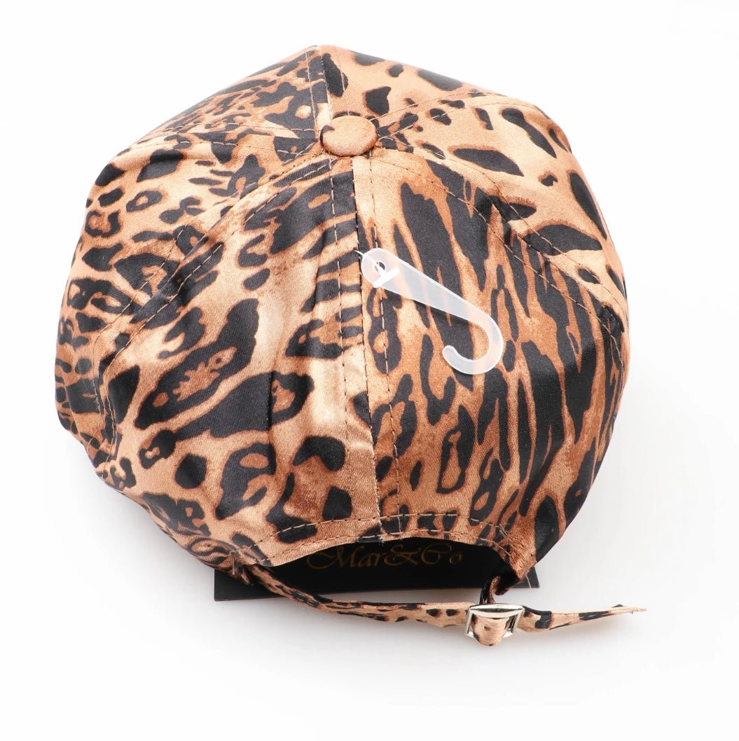 Casquette Léo satin - L'autre mode