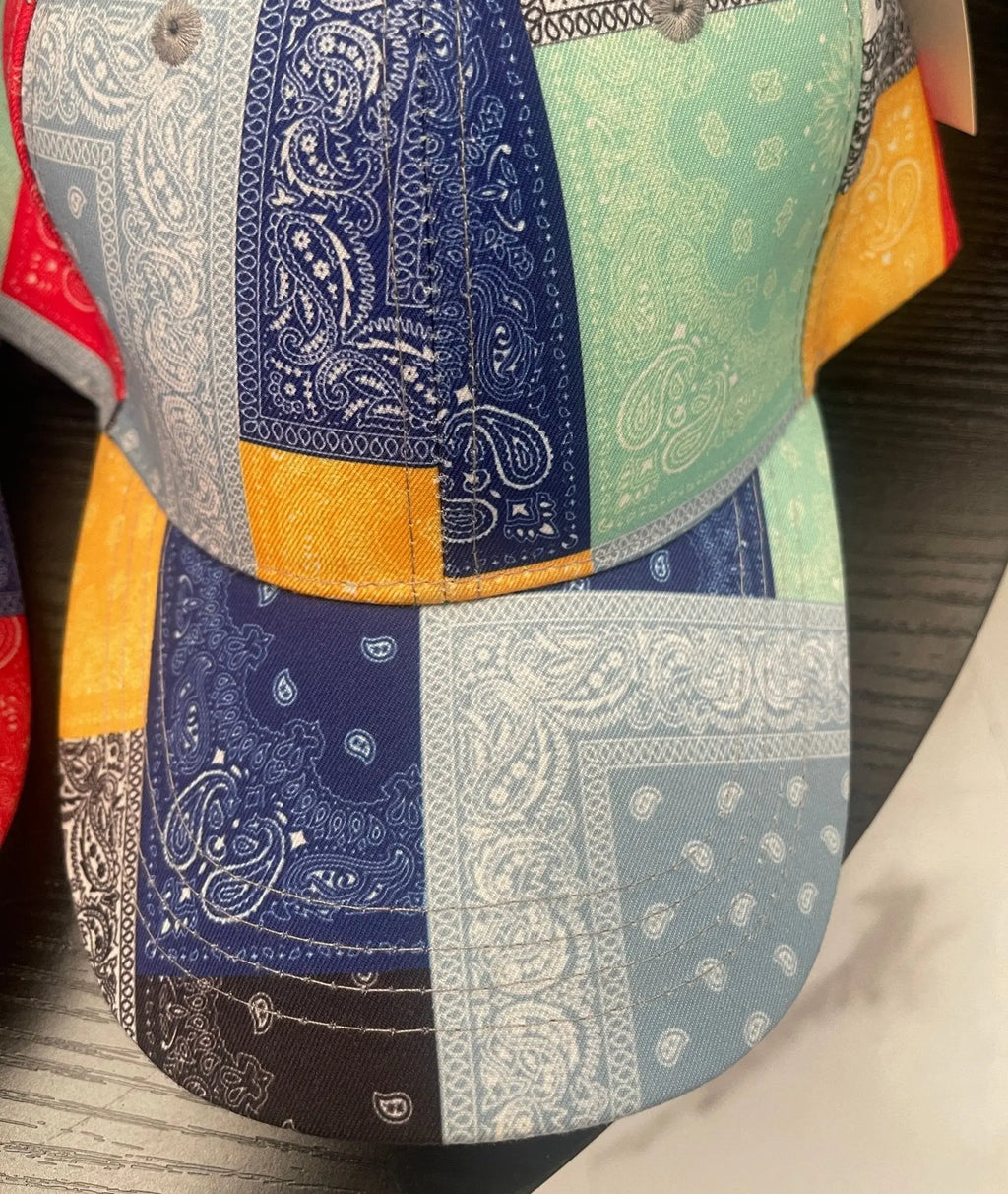 CASQUETTE MOTIFS BANDANA - L'autre mode