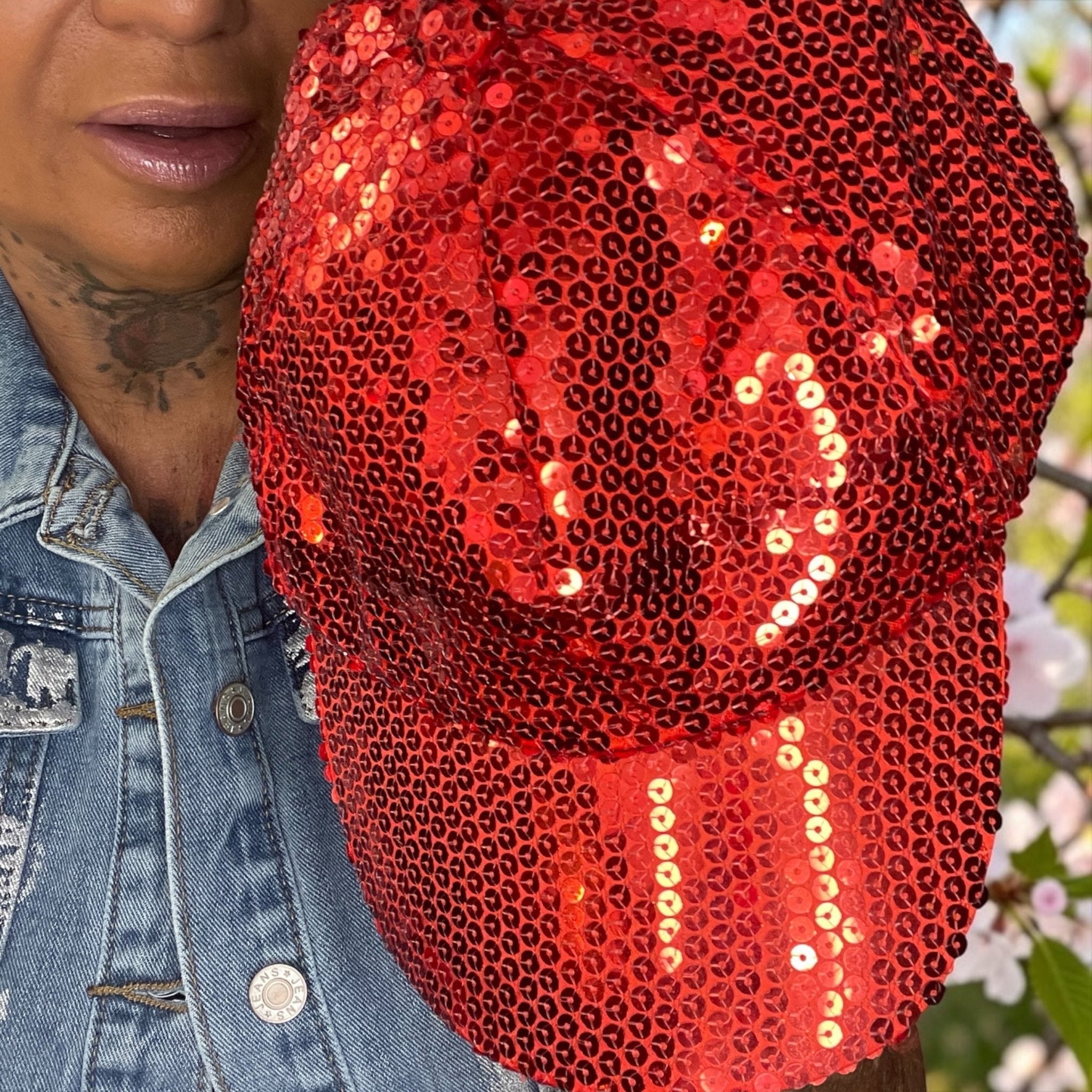 CASQUETTE MOTIFS BANDANA - L'autre mode