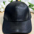 casquette simili cuir - L'autre mode