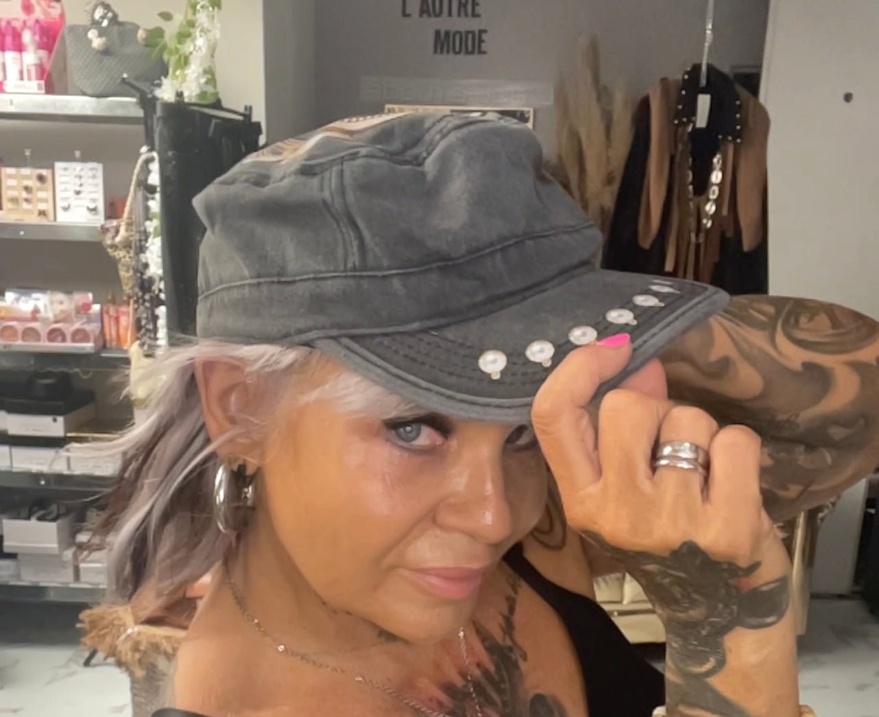 Casquette stylée haut de gamme - L'autre mode