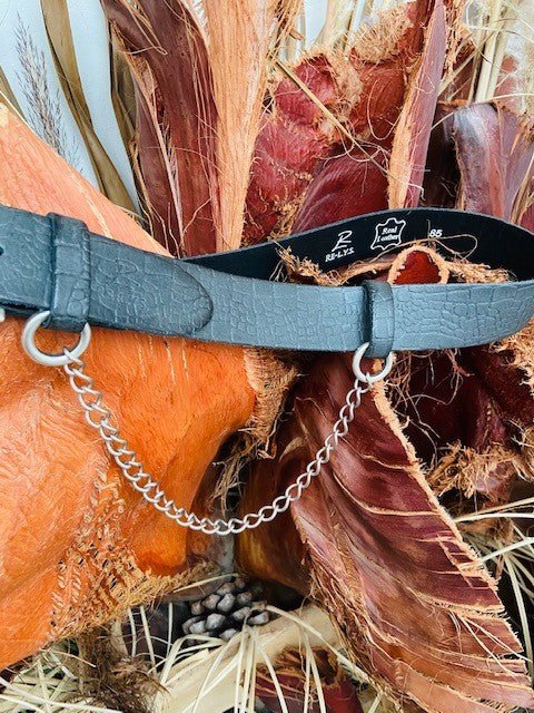 CEINTURE AVEC CHAÎNE RE - L.Y.S. - L'autre mode