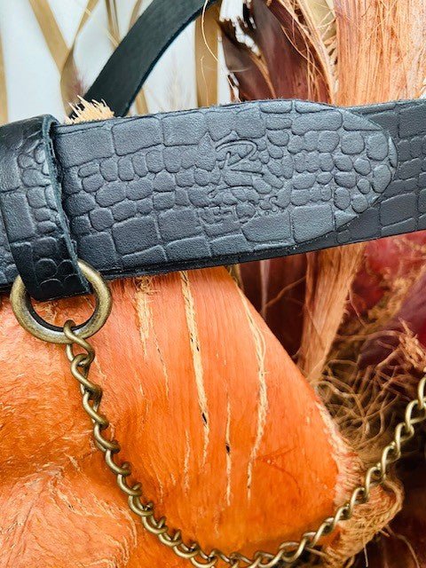CEINTURE AVEC CHAÎNE RE - L.Y.S. - L'autre mode