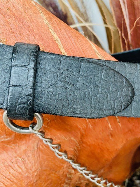 CEINTURE AVEC CHAÎNE RE - L.Y.S. - L'autre mode