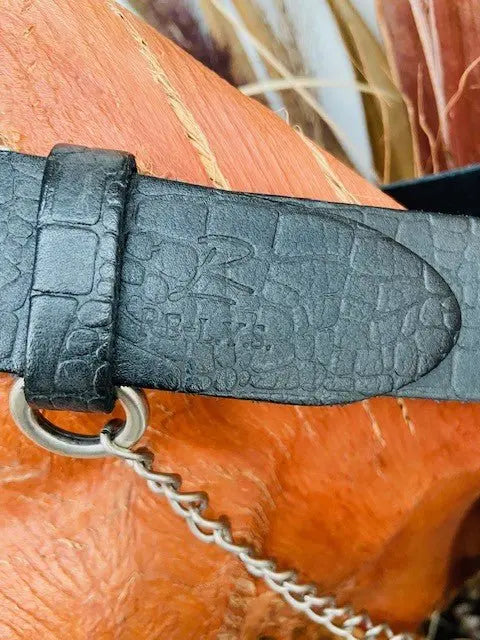 CEINTURE AVEC CHAÎNE RE - L.Y.S. - L'autre mode