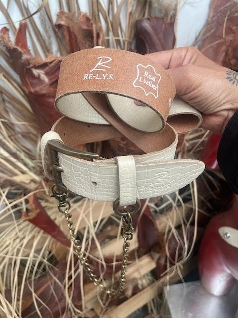 CEINTURE AVEC CHAÎNE RE - L.Y.S. - L'autre mode