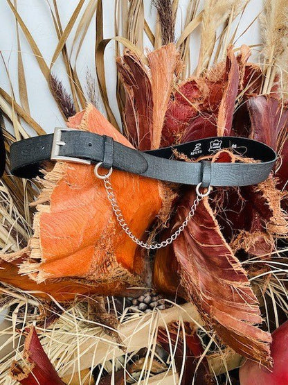 CEINTURE AVEC CHAÎNE RE - L.Y.S. - L'autre mode