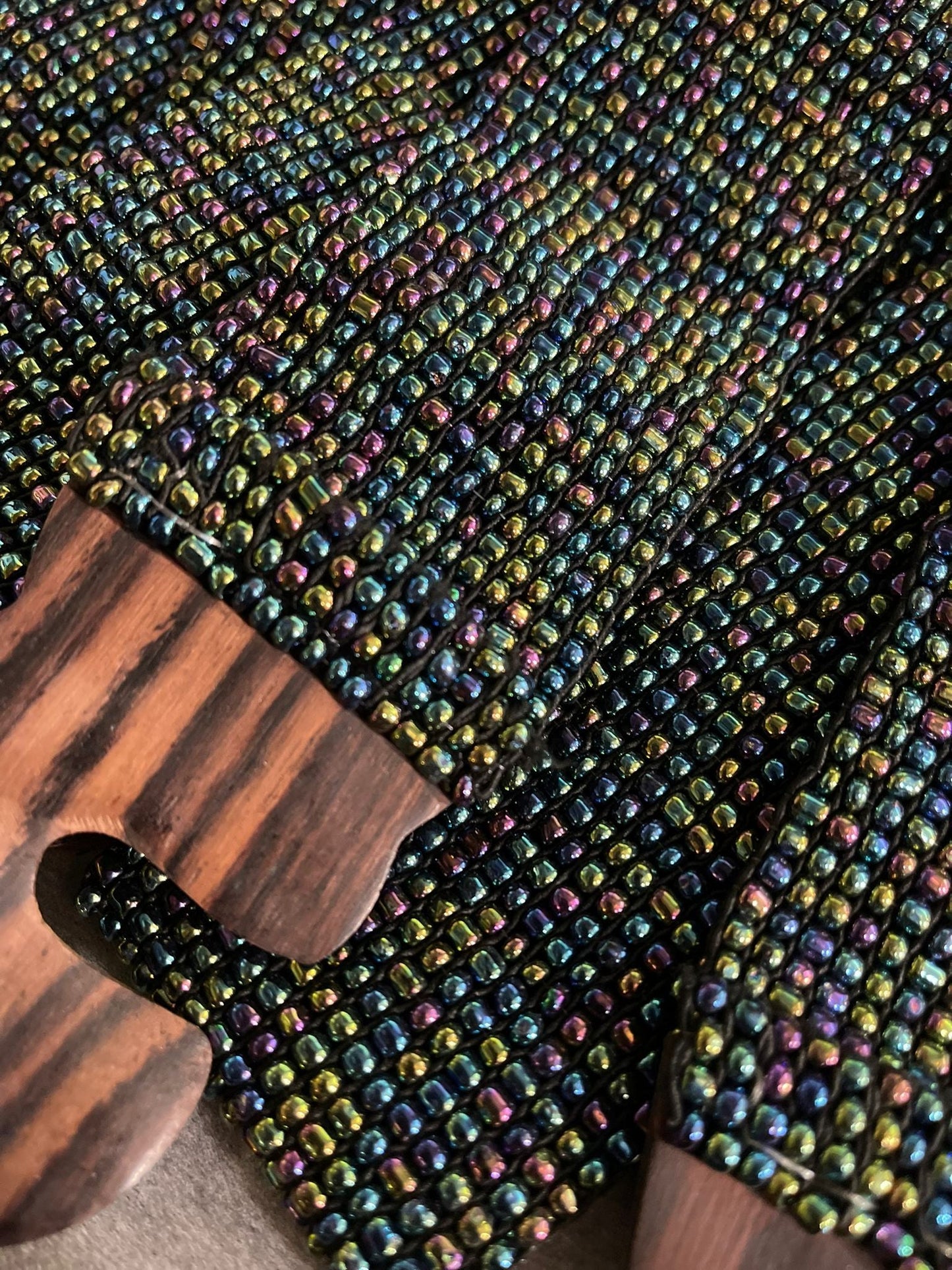 CEINTURE MULTI PERLES - L'autre mode