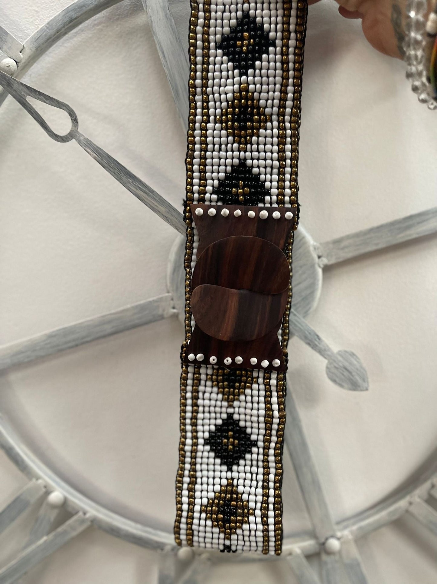 CEINTURE MULTI PERLES - L'autre mode