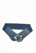ceinture navy - L'autre mode
