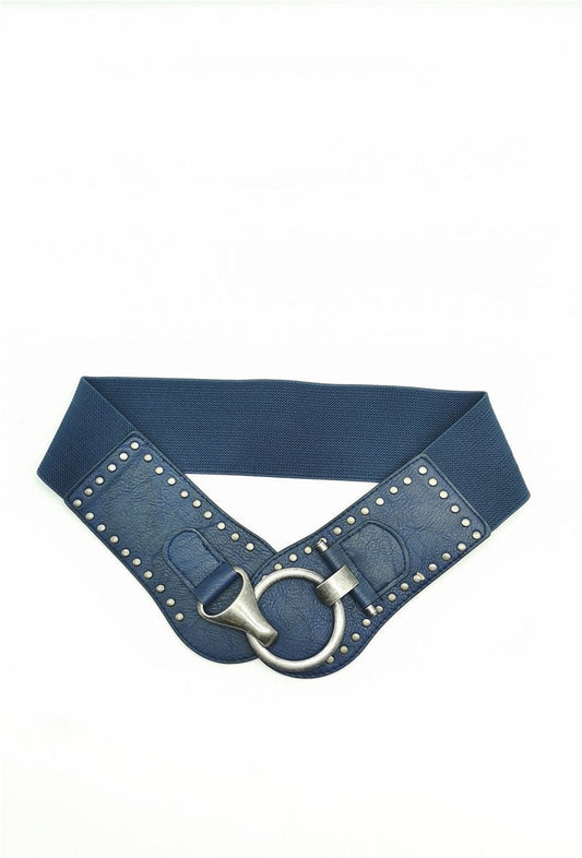 ceinture navy - L'autre mode