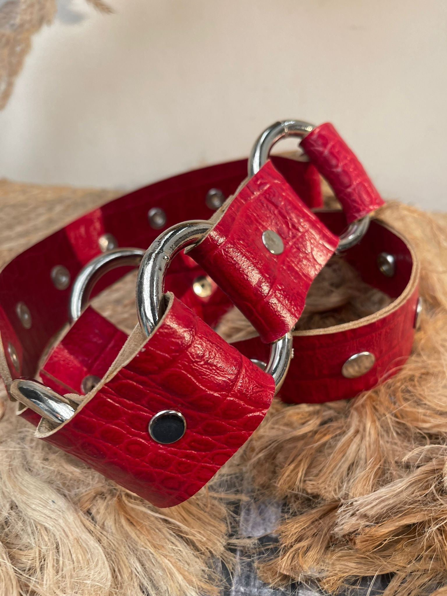 CEINTURE RE - LYS ARTISTE(jaune fluo réservé) - L'autre mode