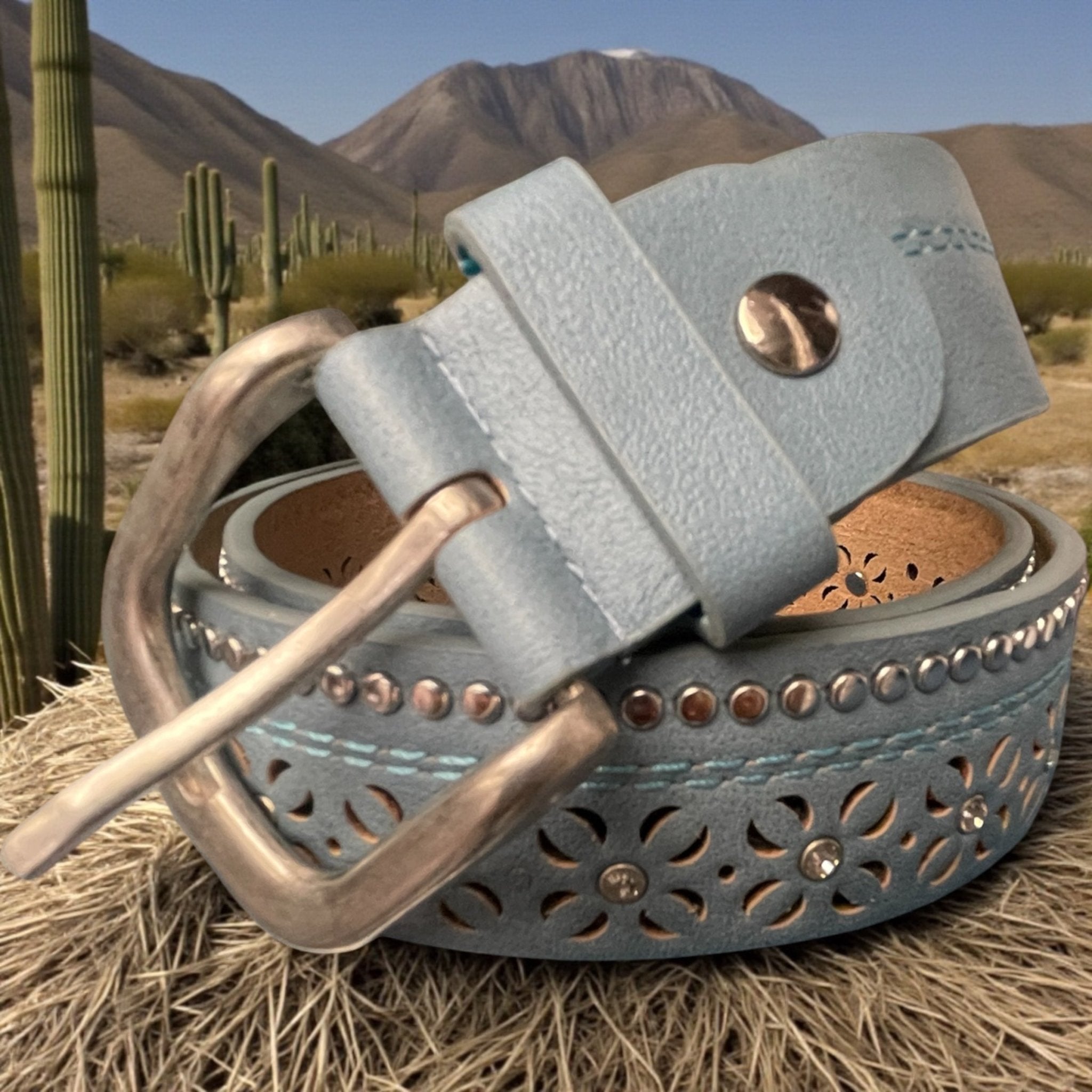 Ceinture synthétique cuir - L'autre mode