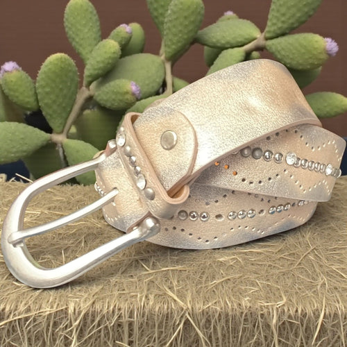 Ceinture synthétique cuir - L'autre mode