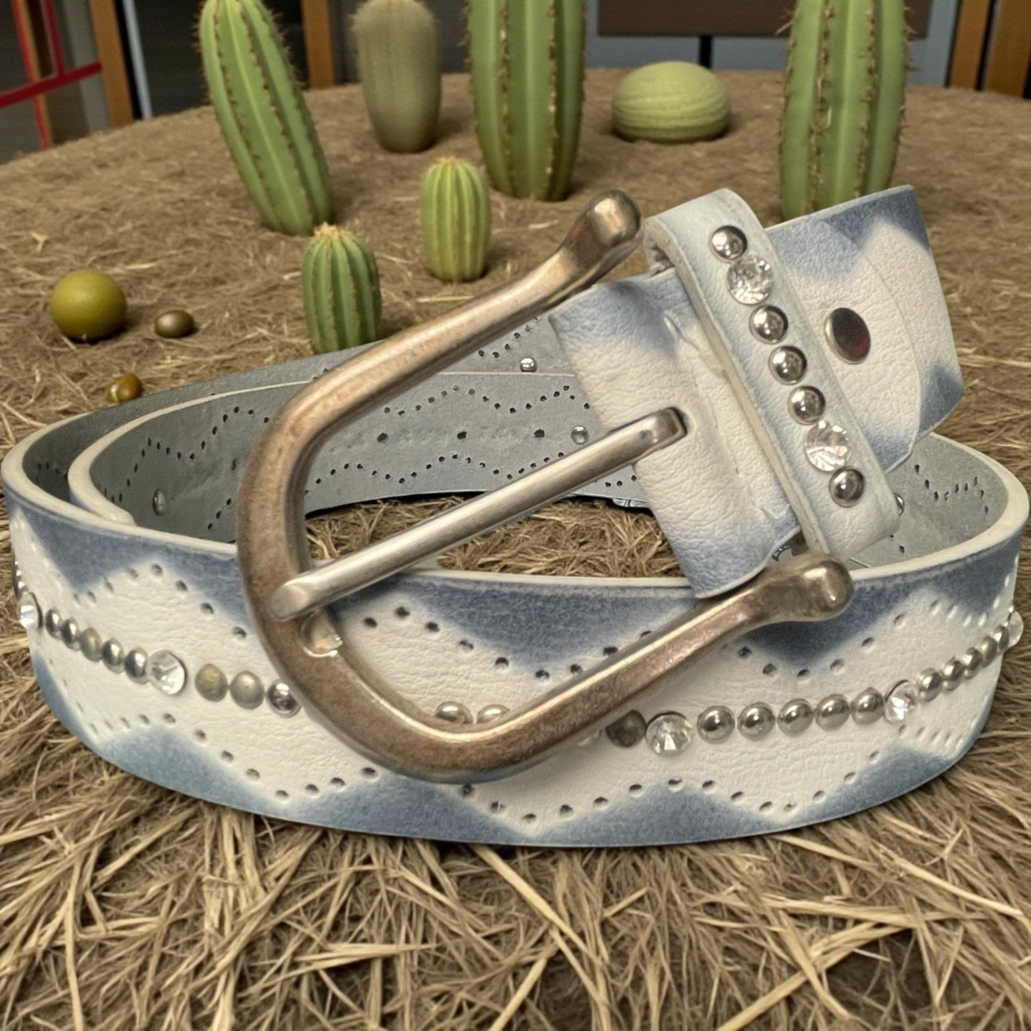 Ceinture synthétique cuir - L'autre mode