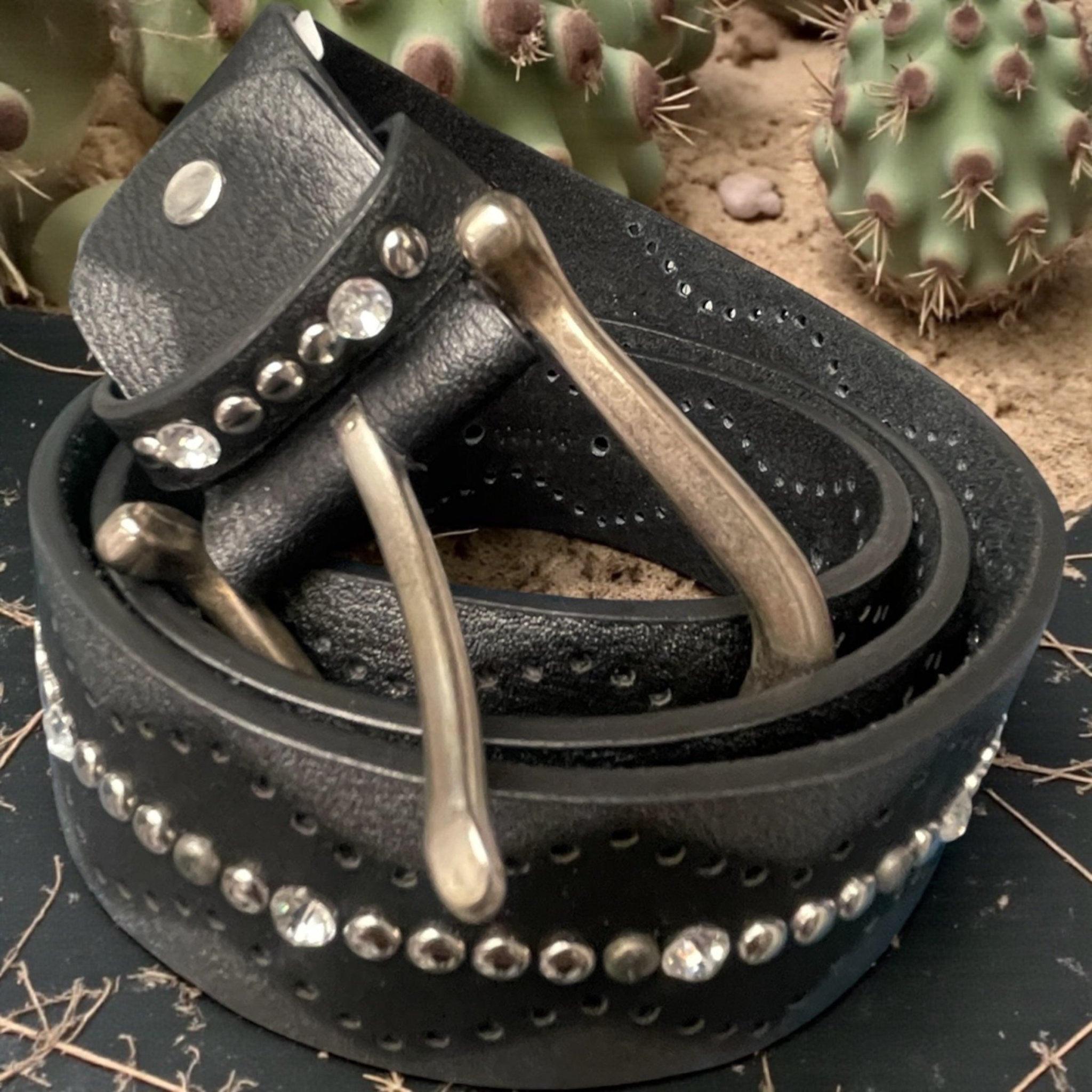 Ceinture synthétique cuir - L'autre mode