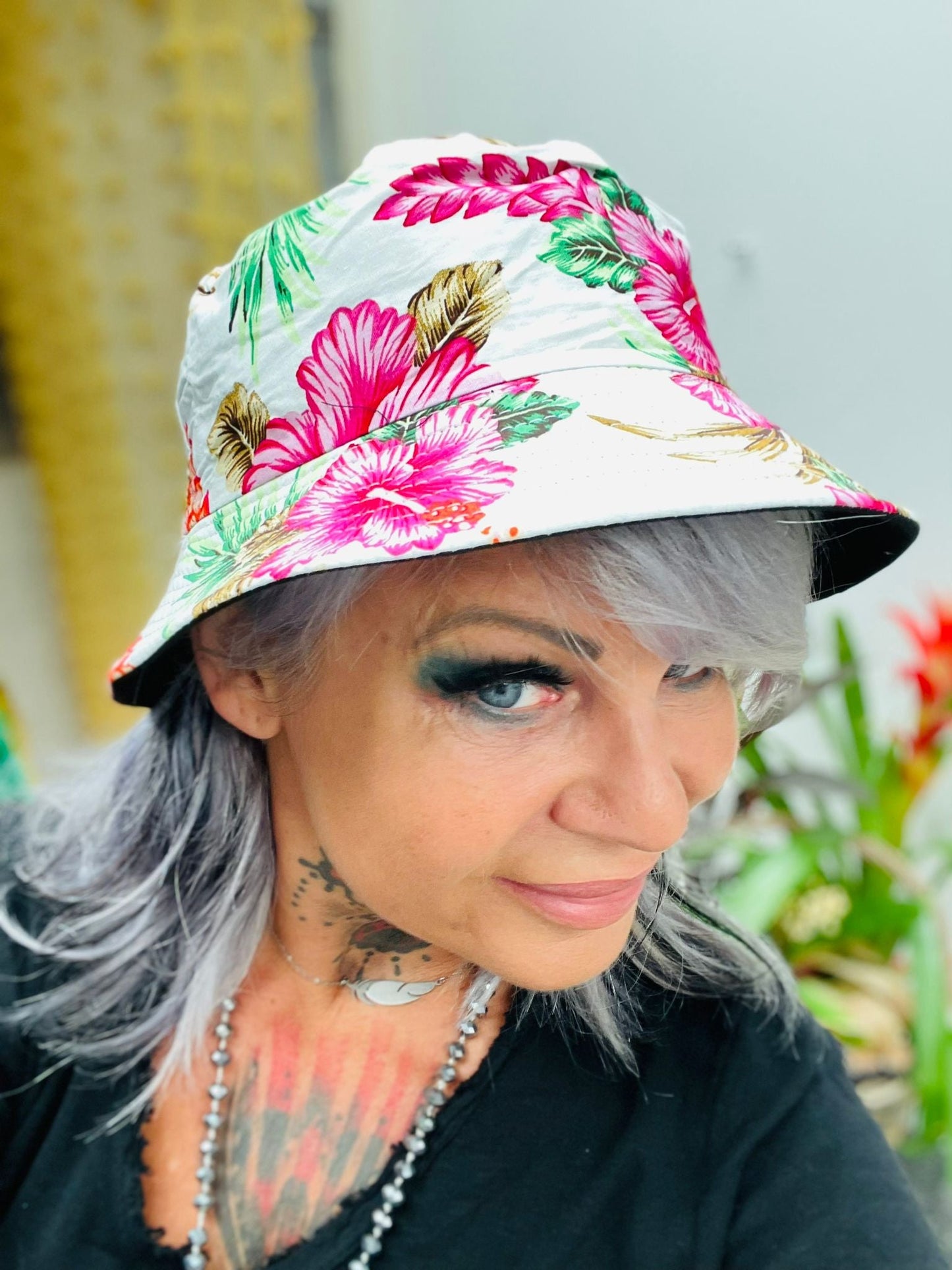 CHAPEAU BOB TROPICAL - L'autre mode